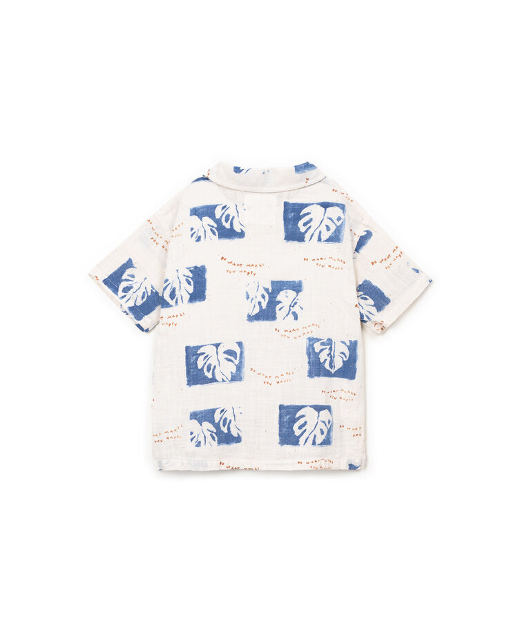 Play Up Printed Woven Shirt - Bio Resin