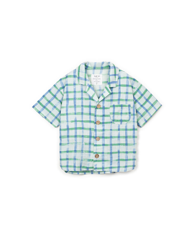 Play Up Printed Woven Shirt - Studio