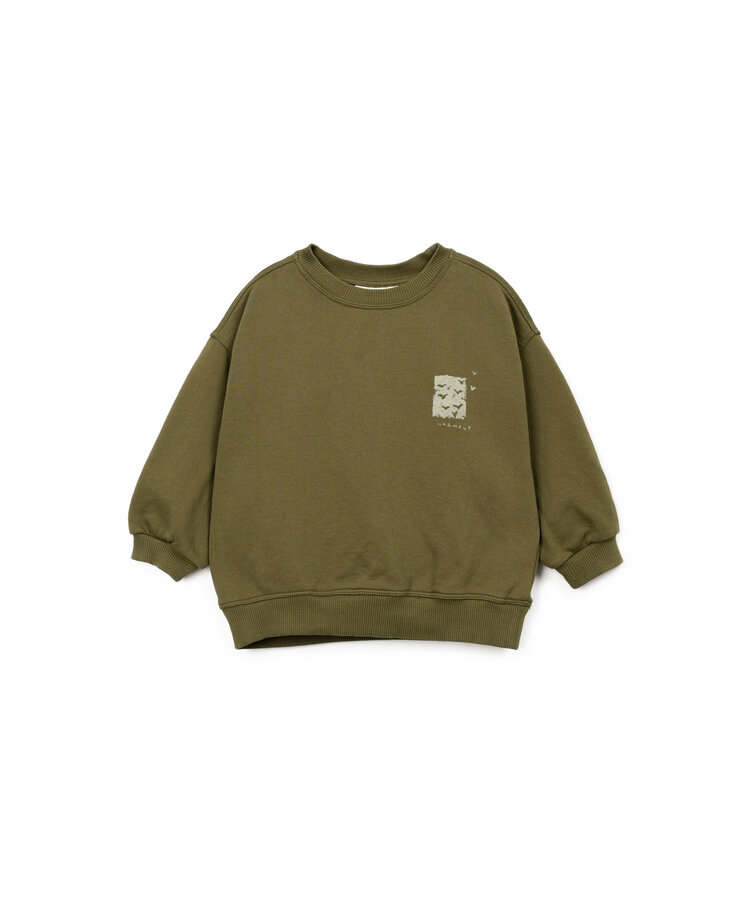 Play Up Fleece Sweater - Sew