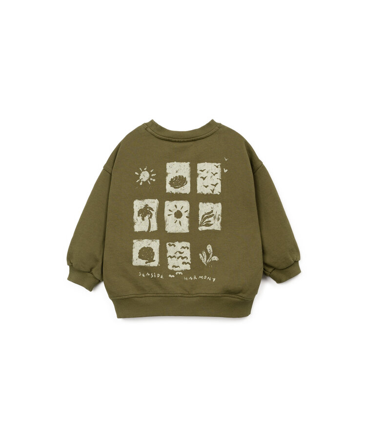 Play Up Fleece Sweater - Sew