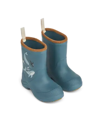 Liewood Aston Rainboot - Arctic/Ocean View