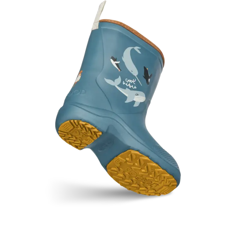 Liewood Aston Rainboot - Arctic/Ocean View