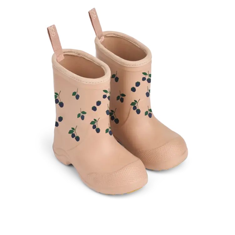 Liewood Aston Rainboot - Berry/Pale Tuscany