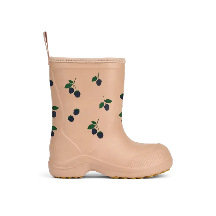 Liewood Aston Rainboot - Berry/Pale Tuscany