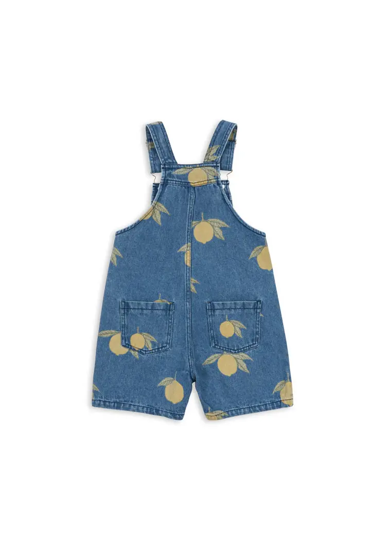 Konges Sløjd Magot Overalls Gots - Lemon Denim