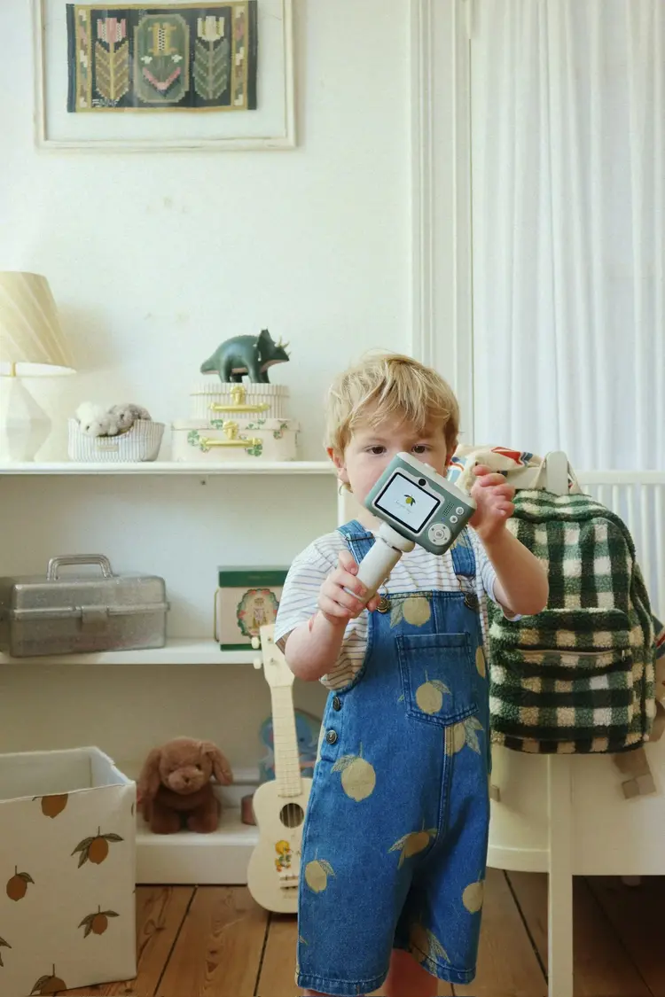 Konges Sløjd Magot Overalls Gots - Lemon Denim