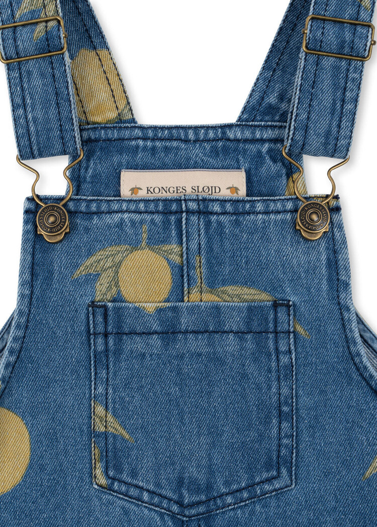 Konges Sløjd Magot Overalls Gots - Lemon Denim