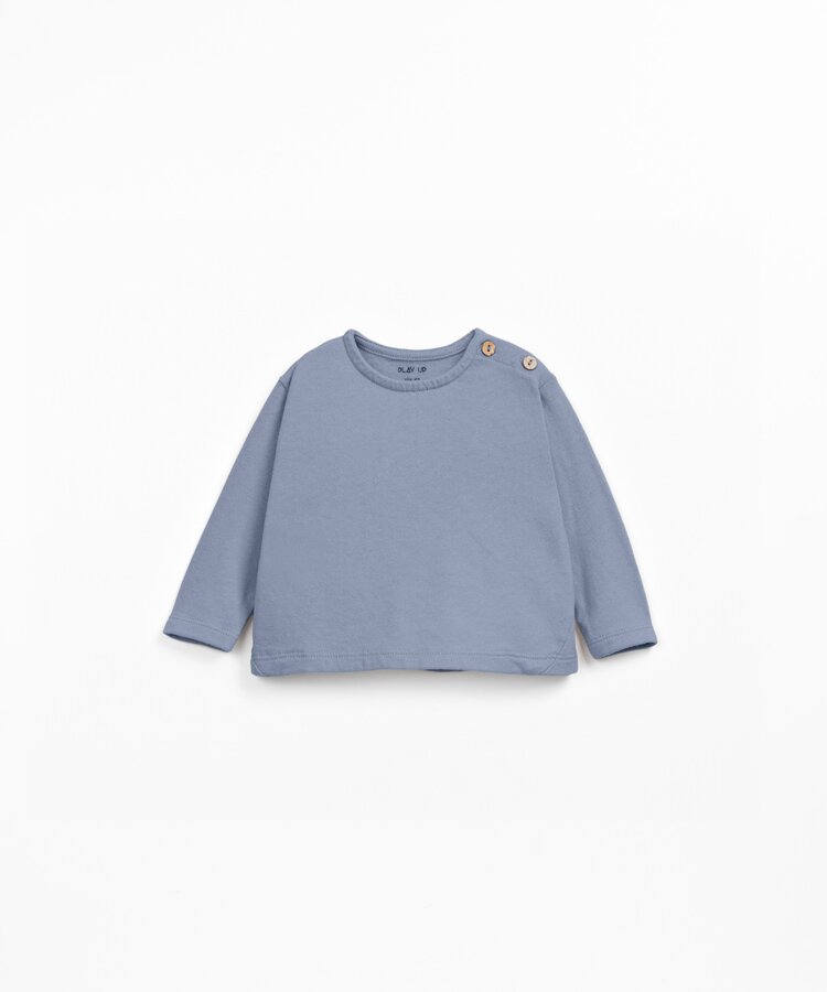 Play Up Jersey LS T-shirt - Watercolor