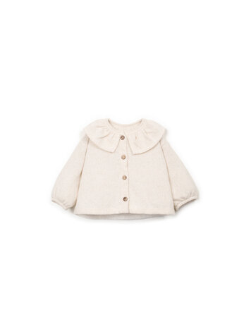 Play Up Jersey Cardigan - Bio Resin