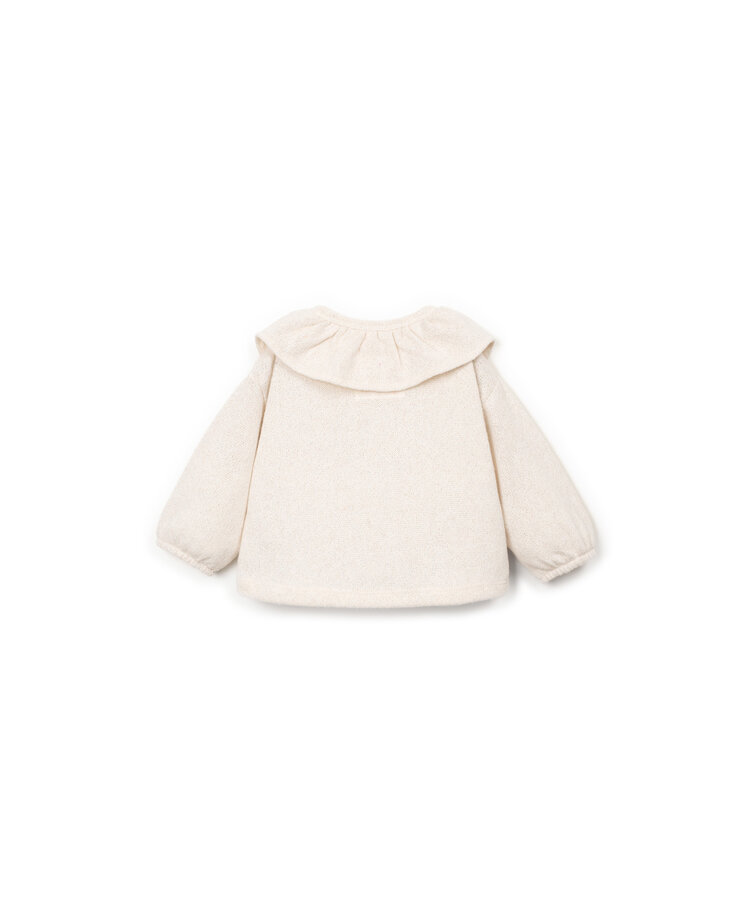 Play Up Jersey Cardigan - Bio Resin