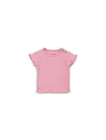 Play Up Flamé Rib T-shirt - Sculpture