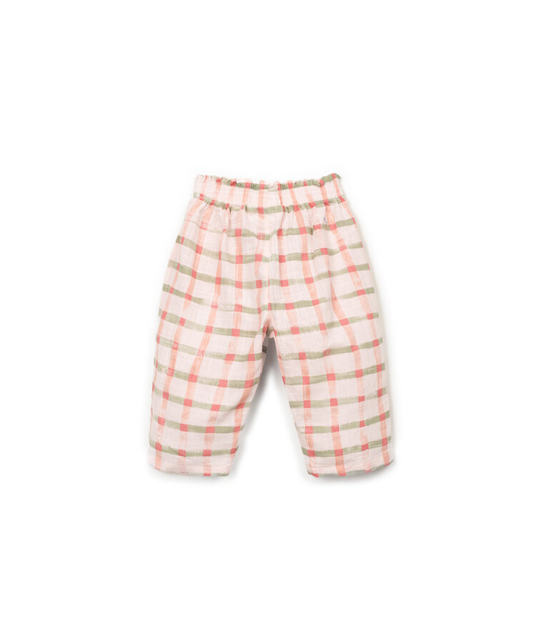 Play Up Printed Woven Trousers - Floral