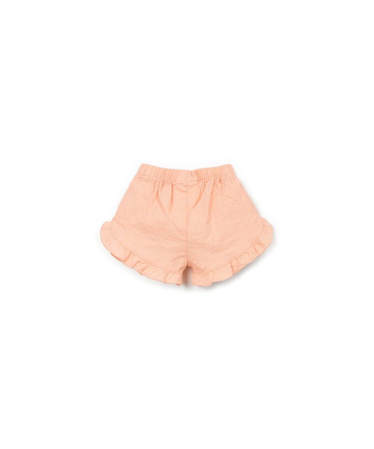 Play Up Woven Shorts - Tulip