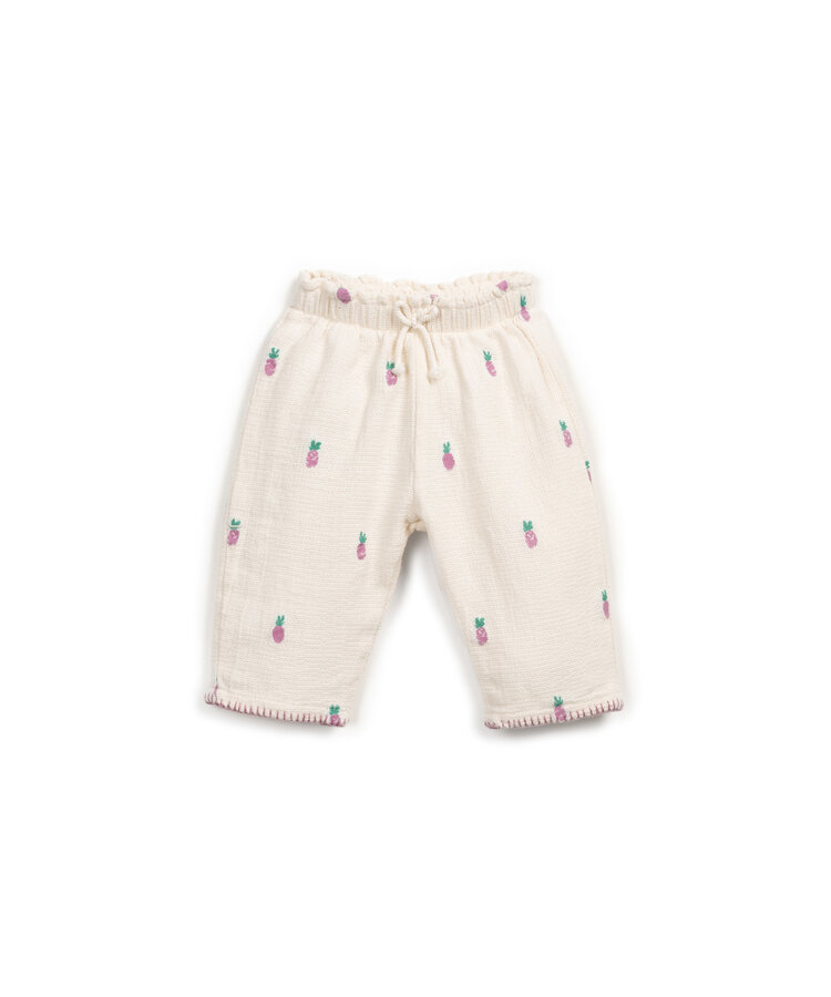 Play Up Woven Trousers - Bio Resin