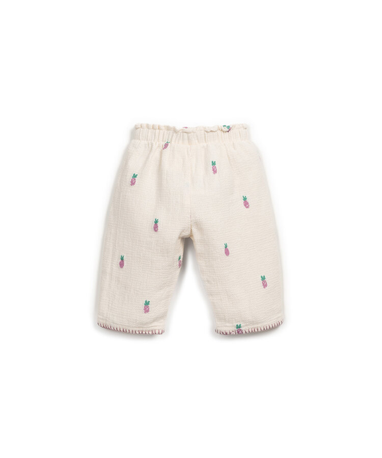 Play Up Woven Trousers - Bio Resin