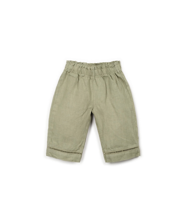 Play Up Linen Trousers - Texture