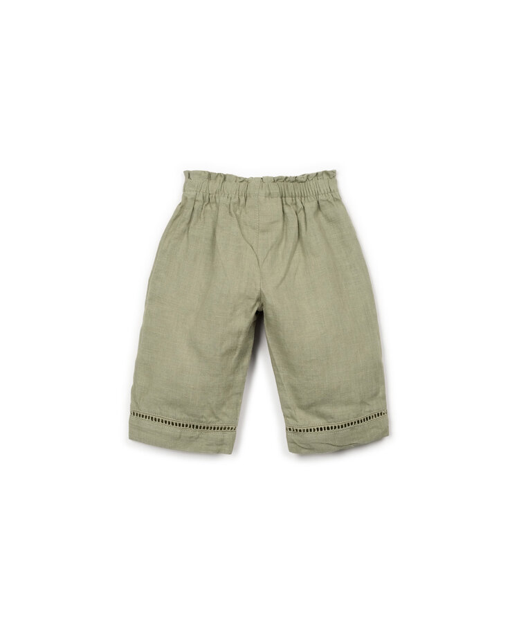 Play Up Linen Trousers - Texture