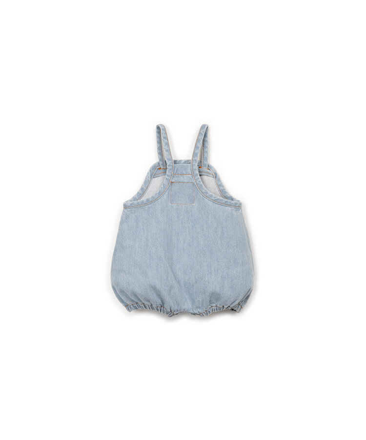 Play Up Denim Jumpsuit - Jeans
