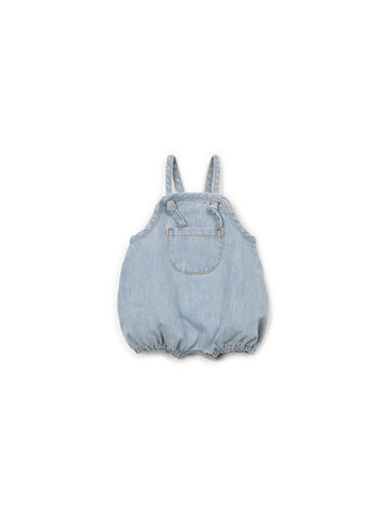 Play Up Denim Jumpsuit - Jeans