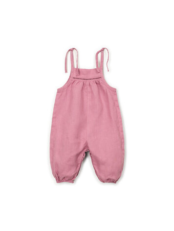 Play Up Linen Jumpsuit - Sculpture