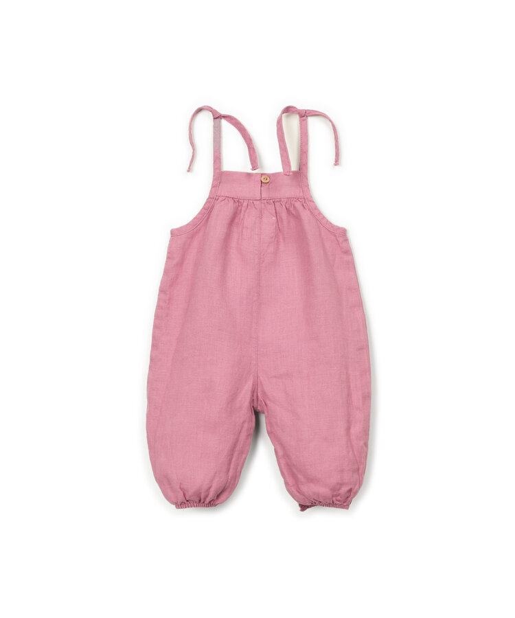 Play Up Linen Jumpsuit - Sculpture