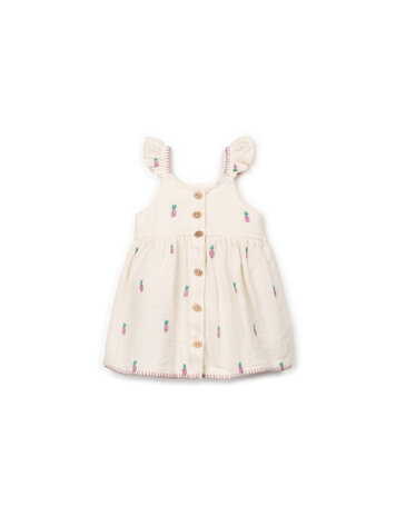 Play Up Woven Dress - Bio Resin
