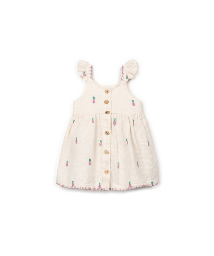 Play Up Woven Dress - Bio Resin