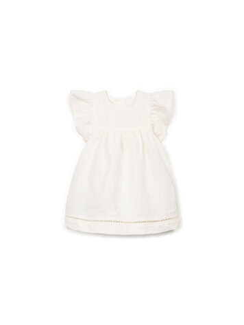 Play Up Linen Dress - Bio Resin