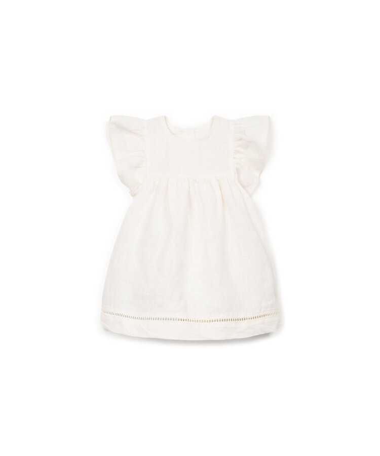 Play Up Linen Dress - Bio Resin