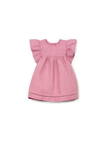 Play Up Linen Dress - Sculpture