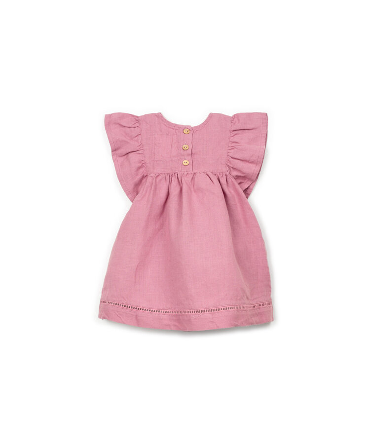 Play Up Linen Dress - Sculpture