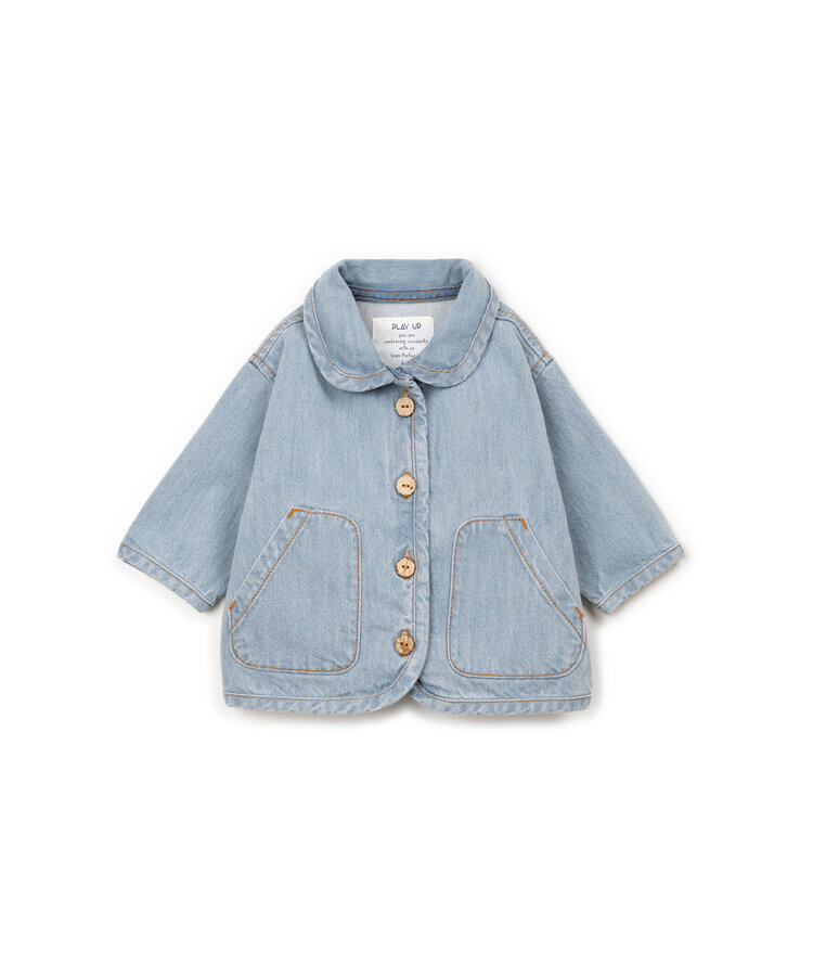 Play Up Jacket Denim - Jeans