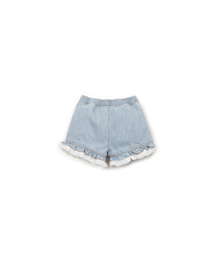Play Up Denim Shorts - Jeans