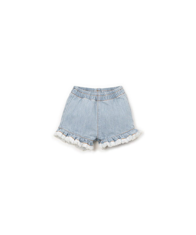 Play Up Denim Shorts - Jeans
