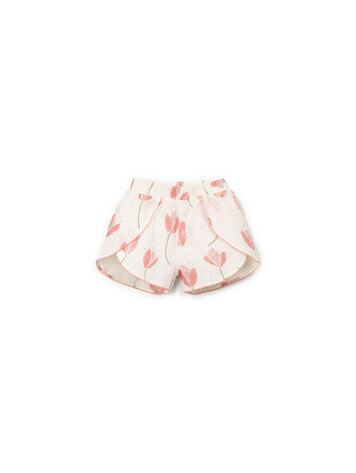 Play Up Printed Woven Shorts - Bio Resin