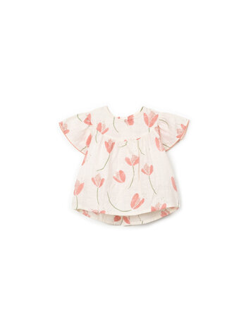 Play Up Printed Woven Tunic - Bio Resin