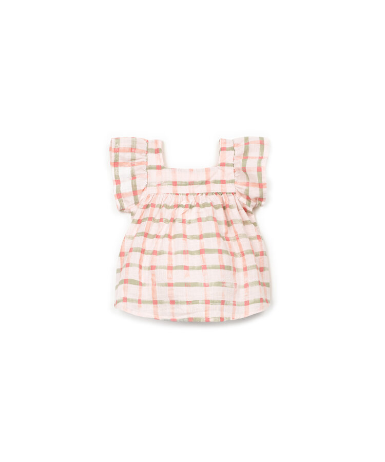 Play Up Printed Woven Tunic - Floral