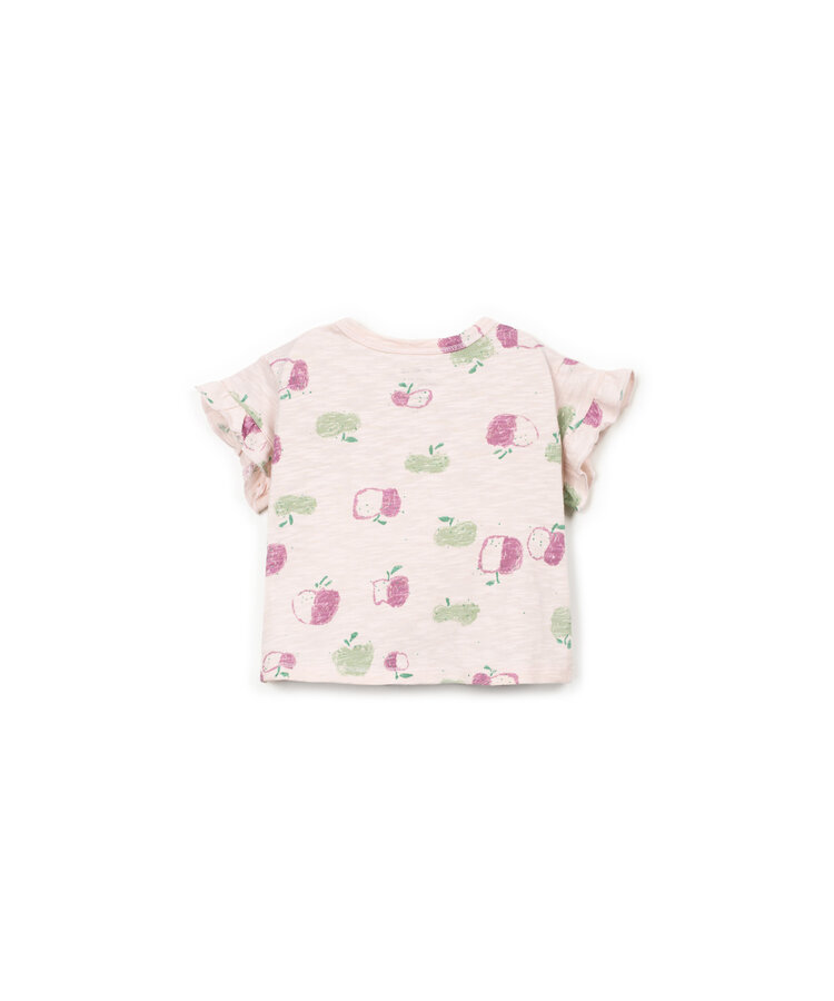 Play Up Printed Jersey T-shirt - Floral