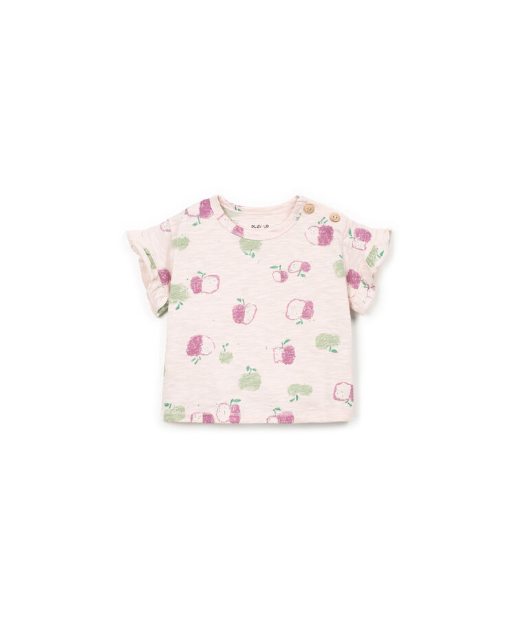Play Up Printed Jersey T-shirt - Floral