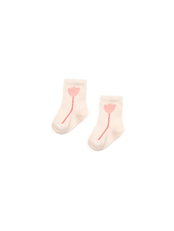 Play Up Jacquard Socks - Bio Resin