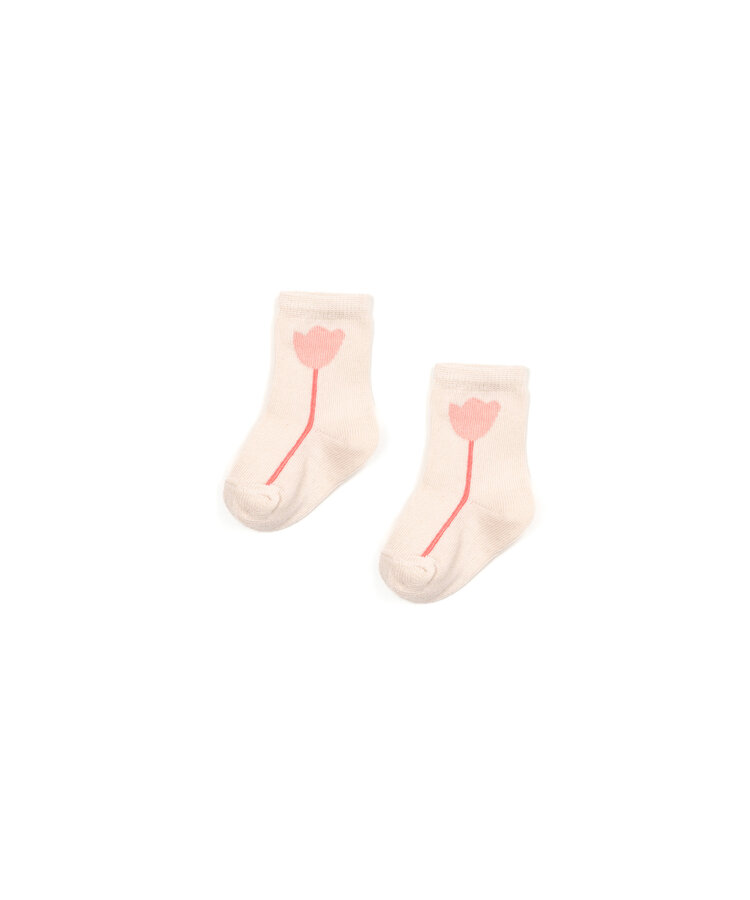 Play Up Jacquard Socks - Bio Resin