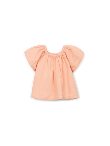 Play Up Woven Tunic - Tulip