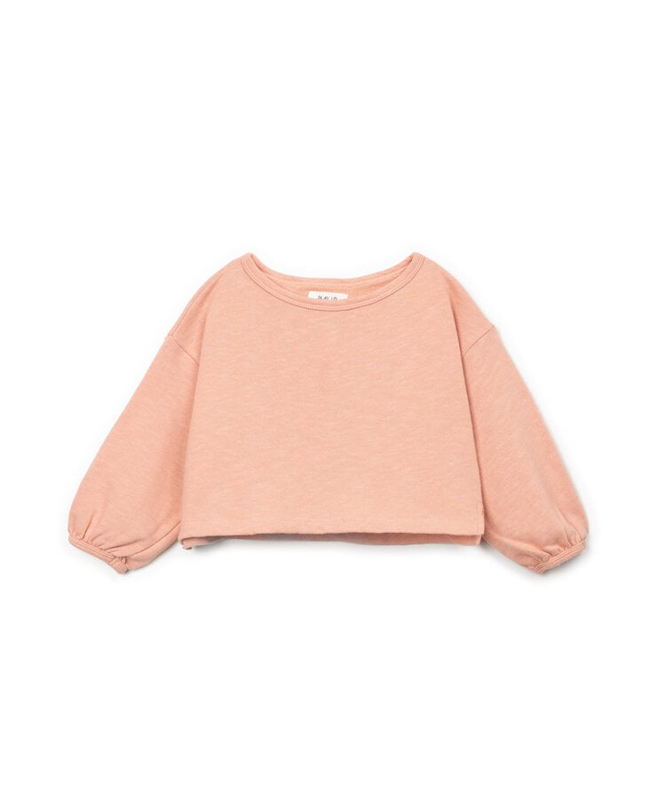 Play Up Fleece Sweater - Tulip