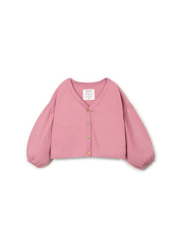 Play Up Jersey Cardigan - Sculpture