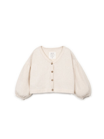 Play Up Jersey Cardigan - Bio Resin