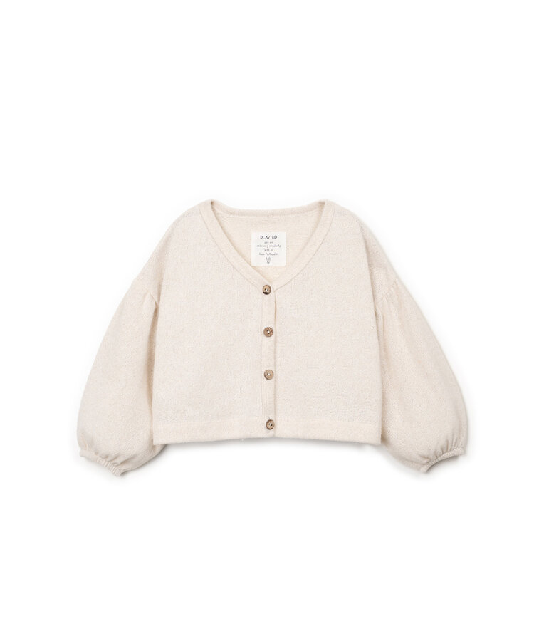 Play Up Jersey Cardigan - Bio Resin