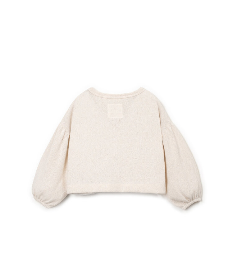 Play Up Jersey Cardigan - Bio Resin