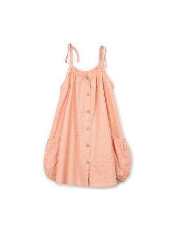 Play Up Woven Dress - Tulip