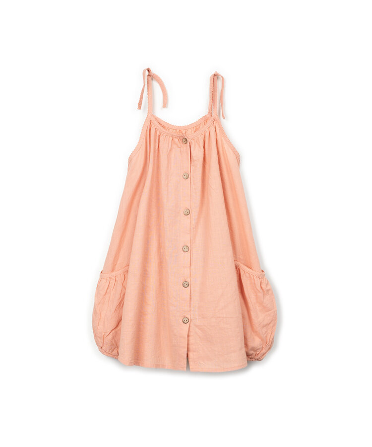 Play Up Woven Dress - Tulip