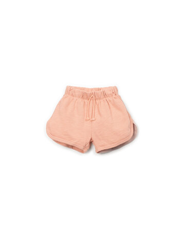 Play Up Fleece Shorts - Tulip